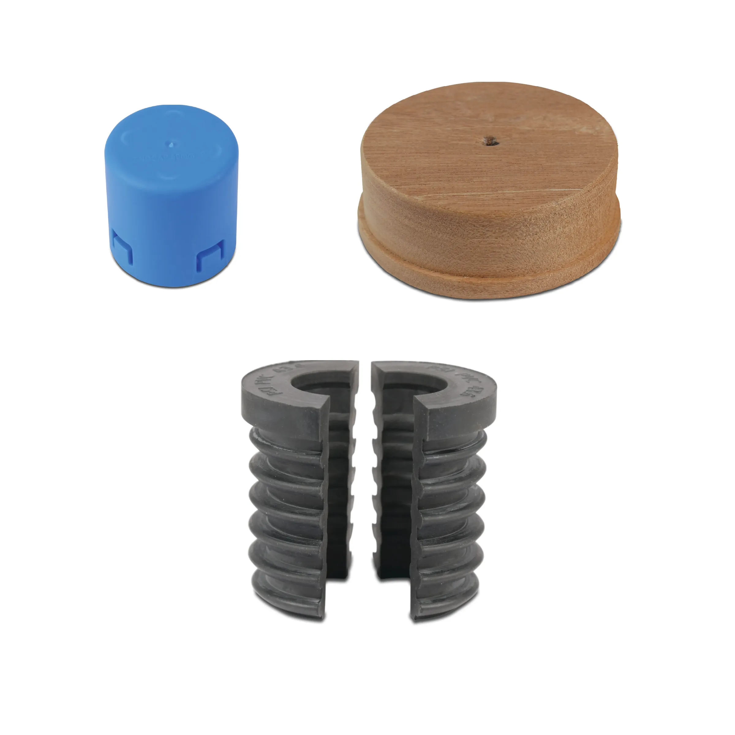 Accessories for PVC pressure pipes