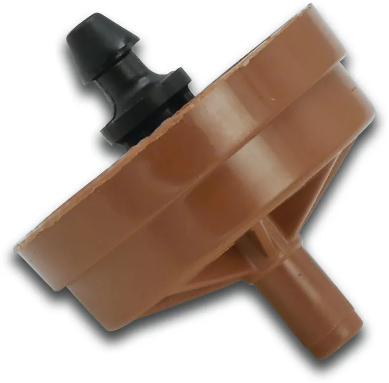 Netafim Tropfer Kunststoff Tülle x Taper V-Teil 4,0ltr/h Schwarz/Braun Typ PCT CNL