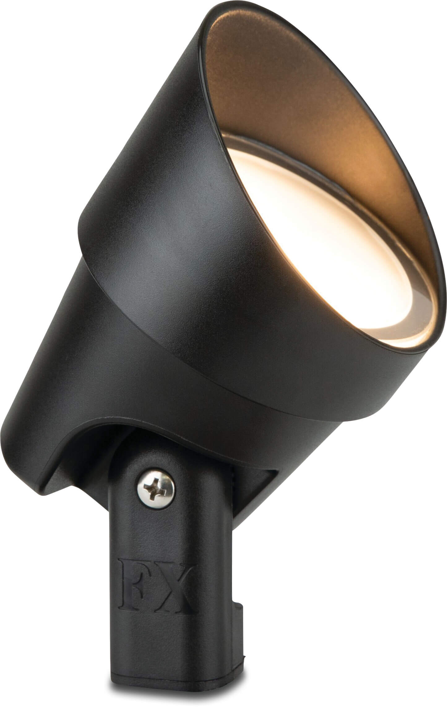 Hunter FXLuminaire Up light composite black type EW31E3WEBC Ecoline