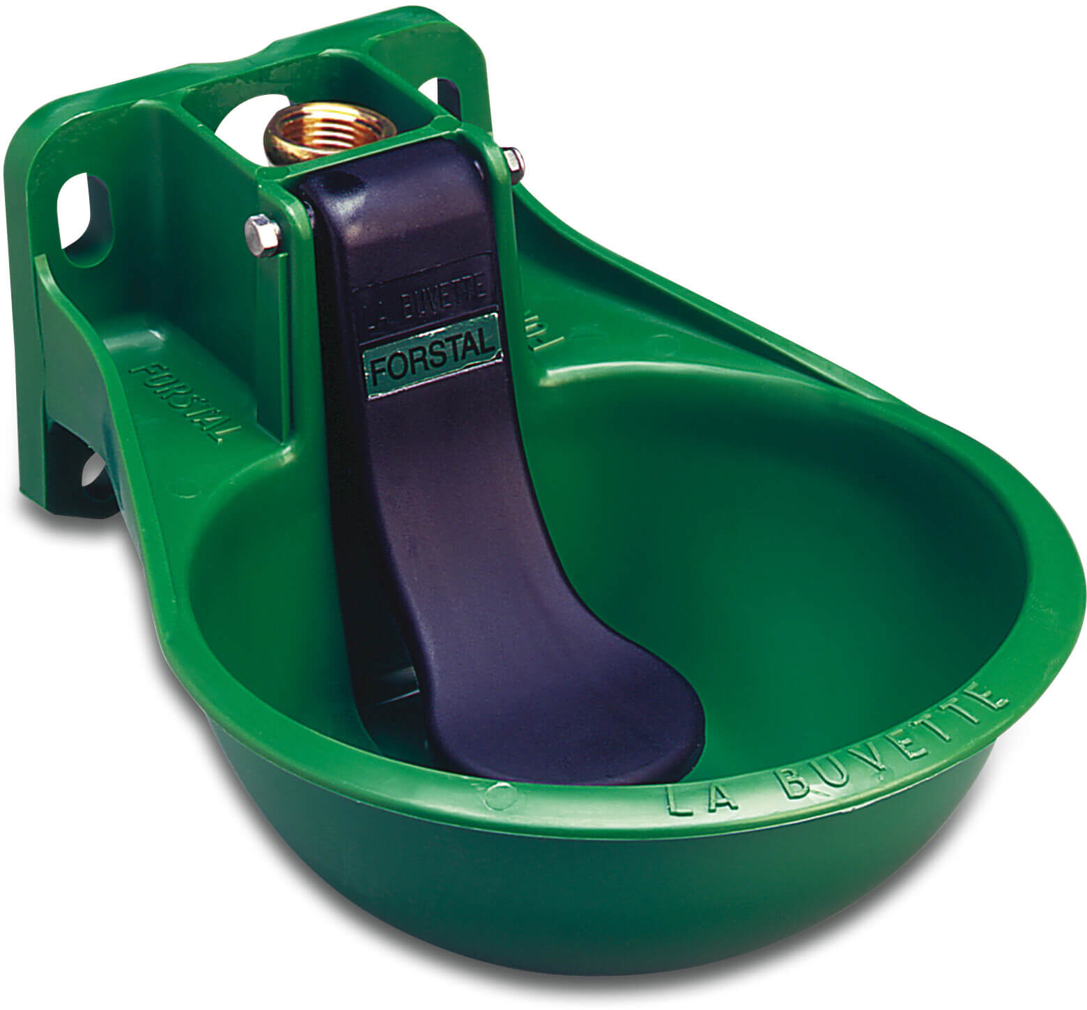 La Buvette Drinking bowl with horizontal paddle polyethylene type Forstal
