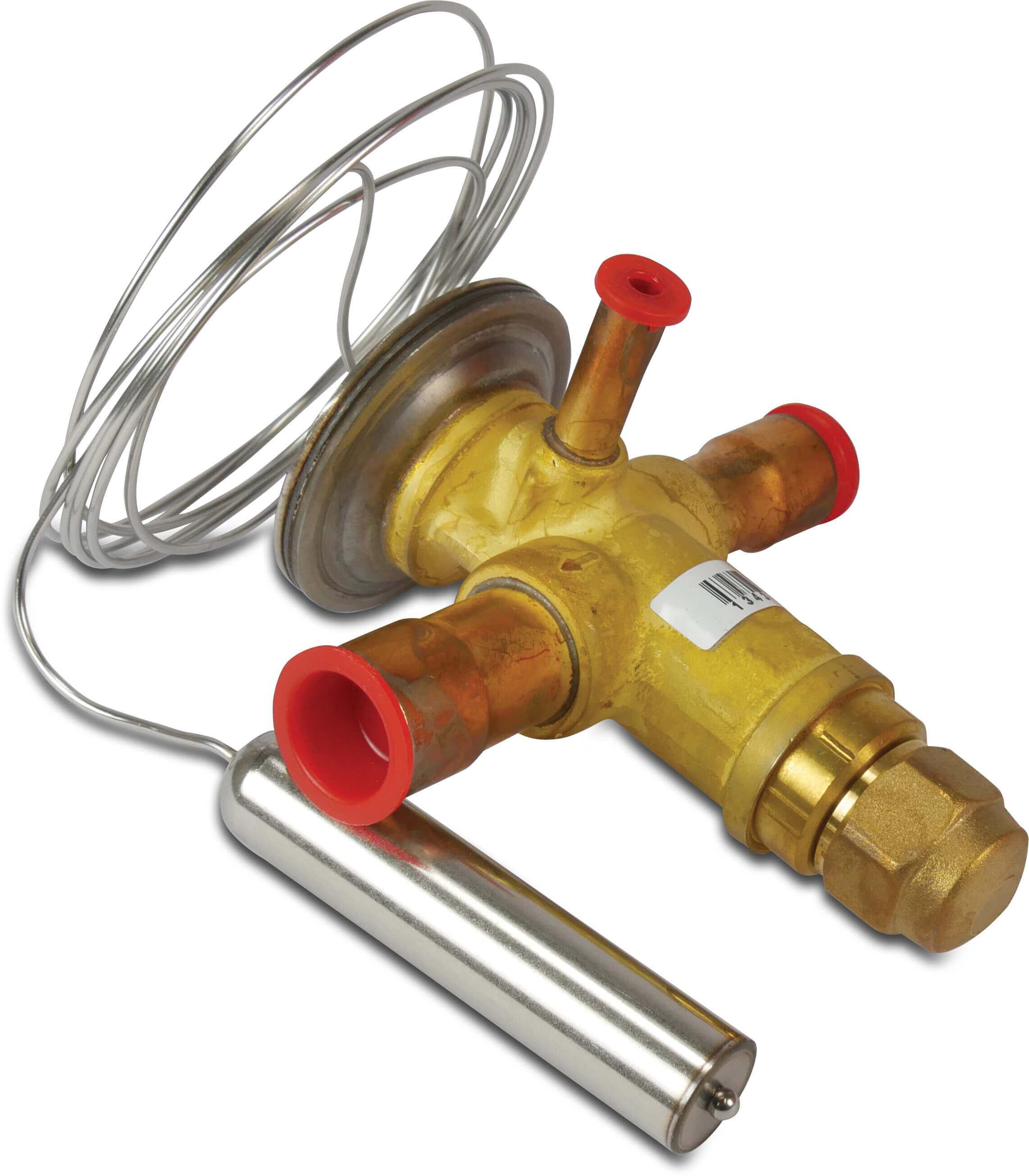 Brass expansion valve 3 copper outputs Hydro-Pro+ Premium 30T