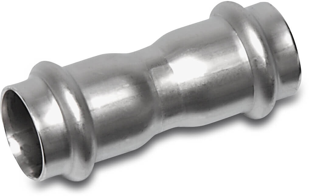 Bonfix Socket stainless steel 316L 42 mm press KIWA