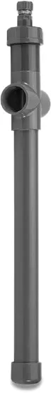 VDL Cross telescope PVC-U 63 mm glue socket grey type stand