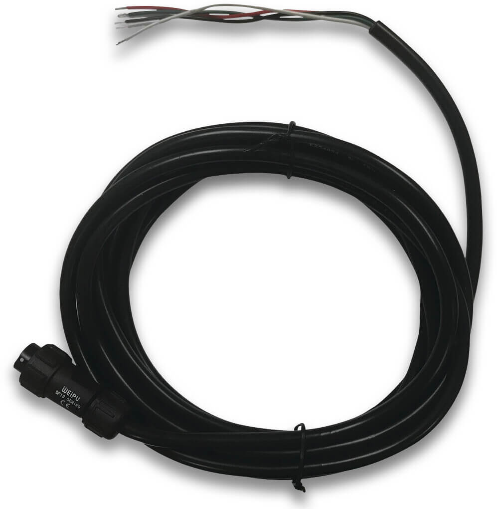 FlowVis 8 metre display extension cable black