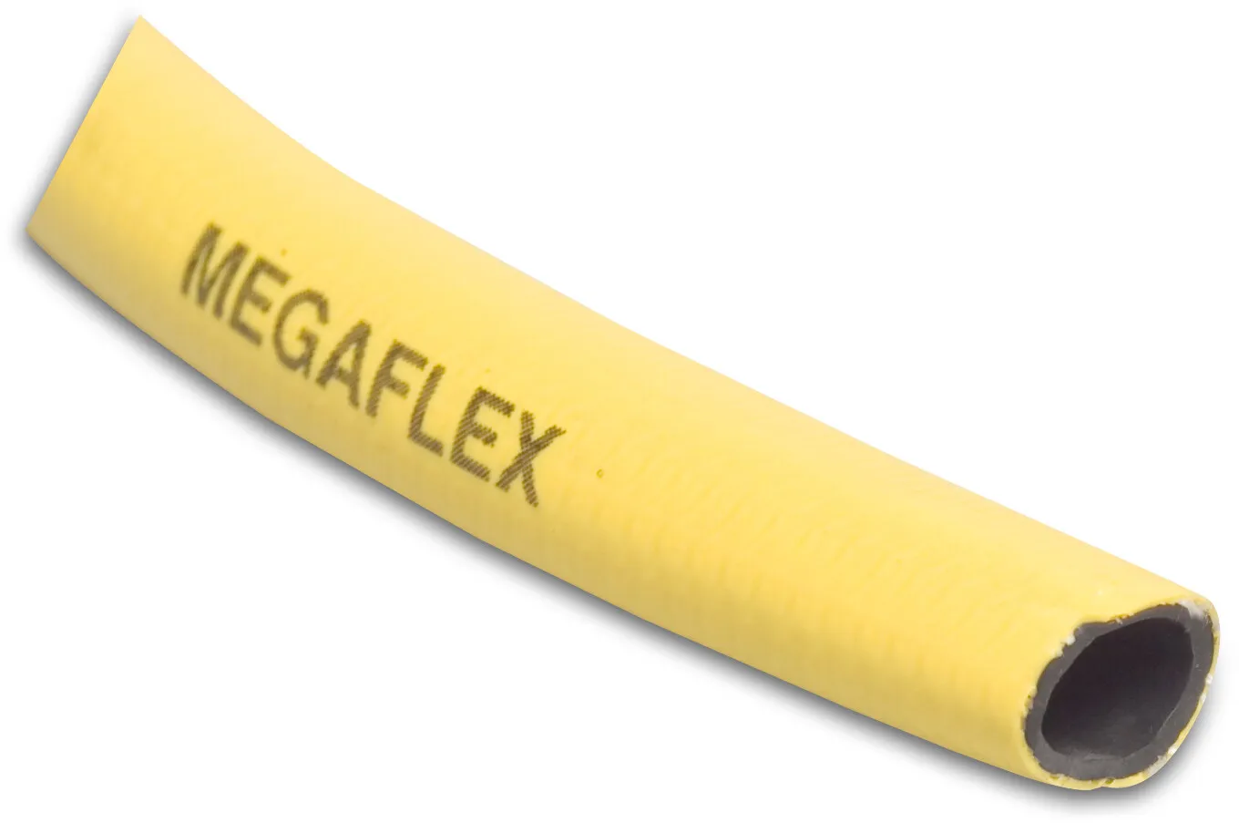 Profec Hose PVC 12,5 mm 8bar yellow 25m type Megaflex