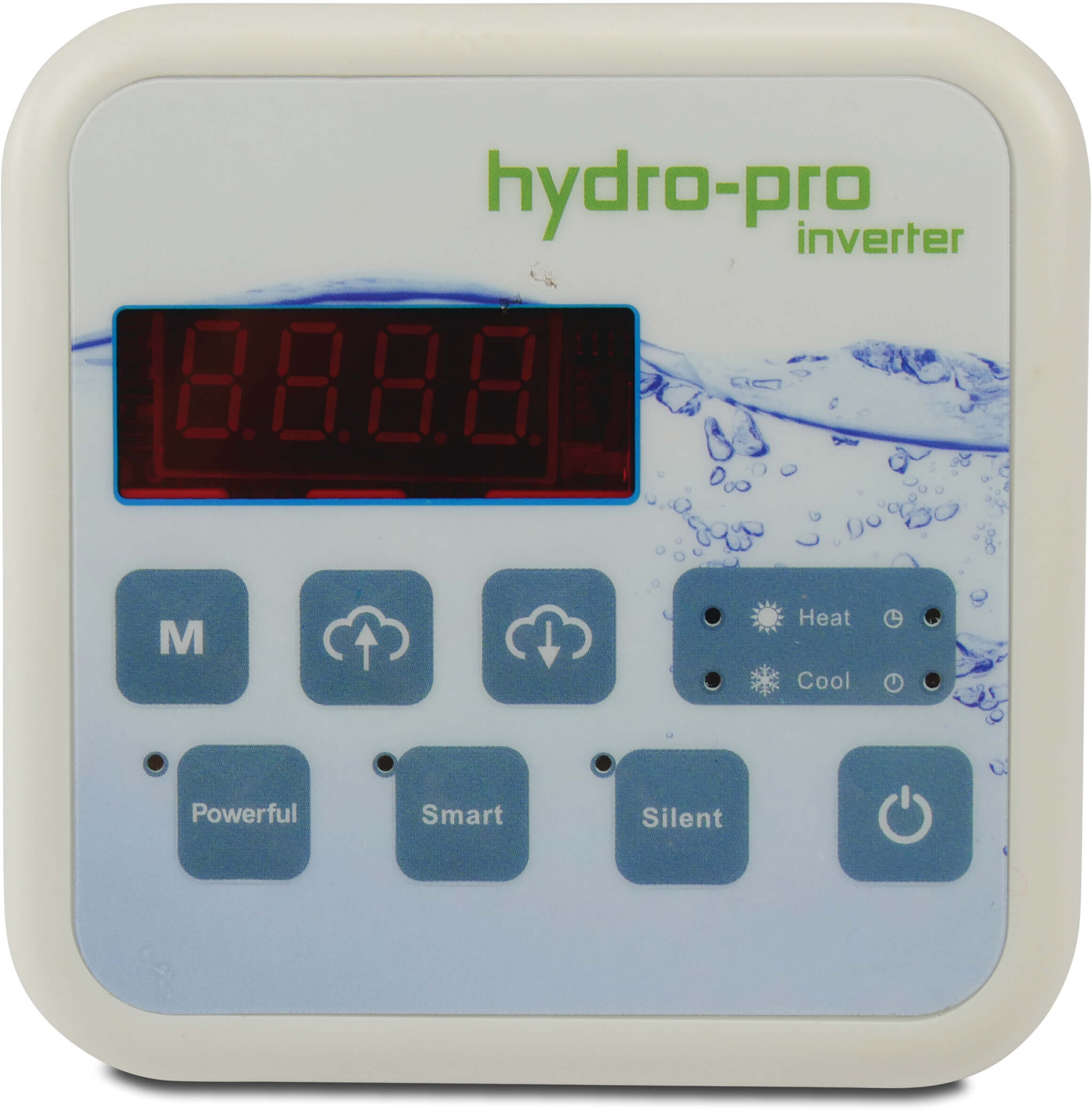 LED-Anzeige Hydro-Pro-Wechselrichter DHCWLEDMM081