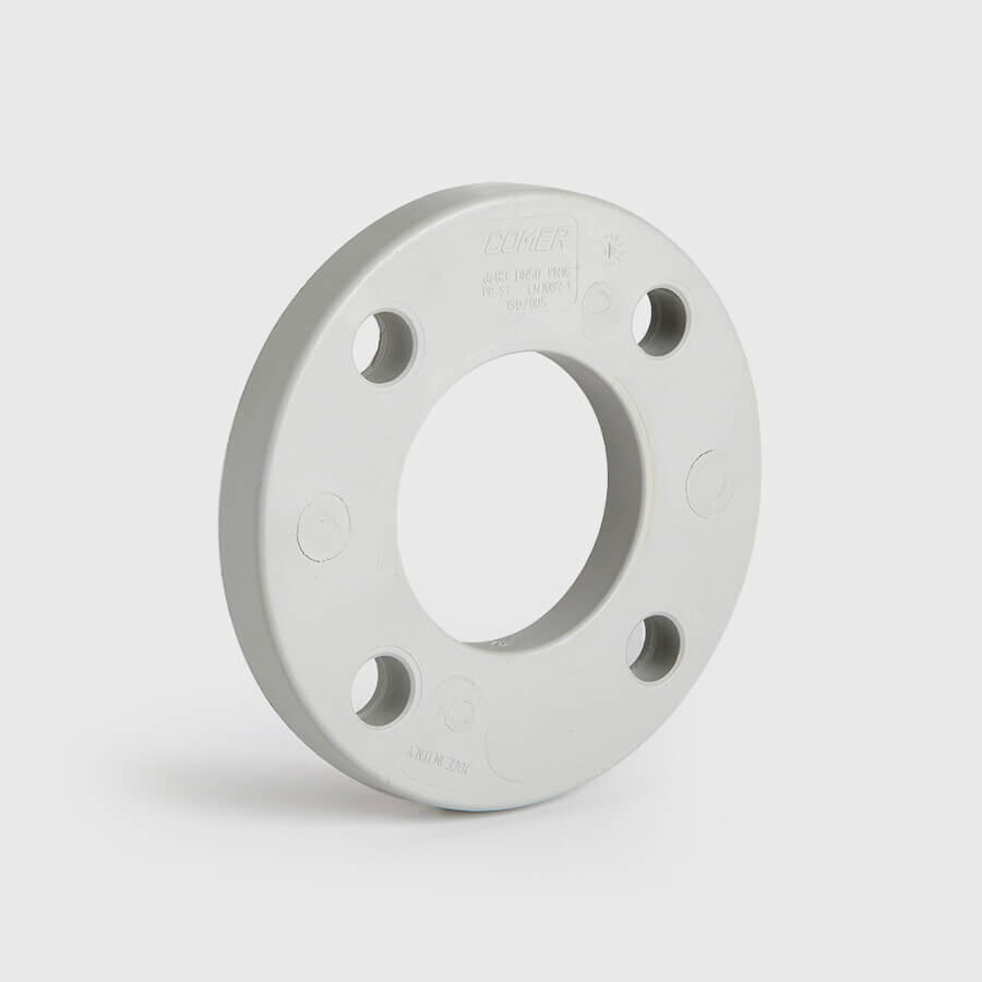 Bague support acier galvanisé 1" x 32 mm ASA150