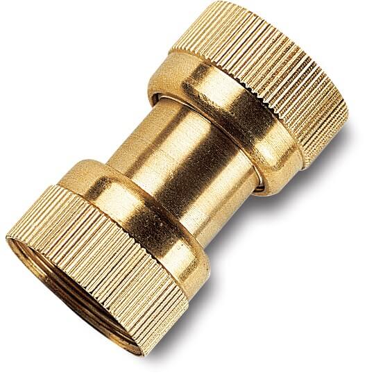 Swivel adaptor brass 1" female thread type with O-ring