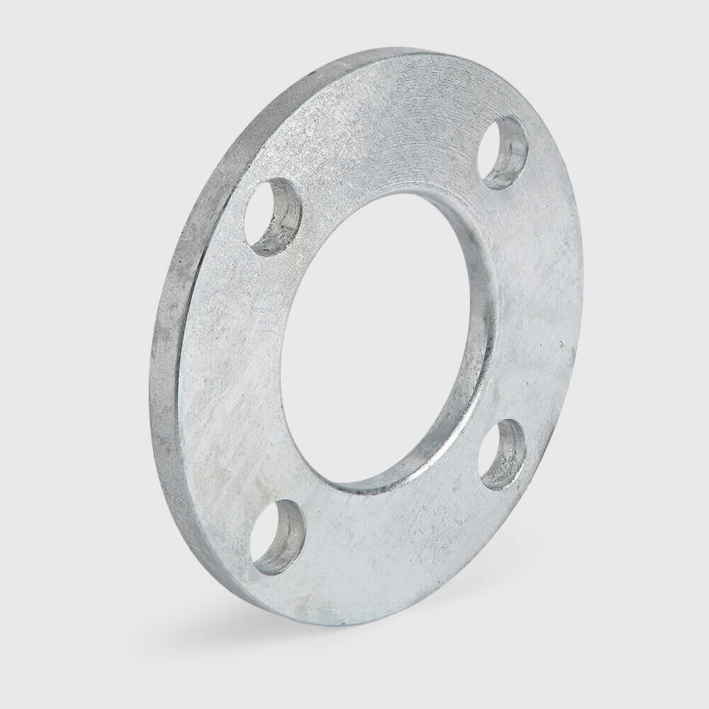 Bague support acier galvanisé 12" x 315 mm PN16