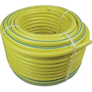 Water hose PVC 15 mm 8bar yellow/blue 25m type Supergarden