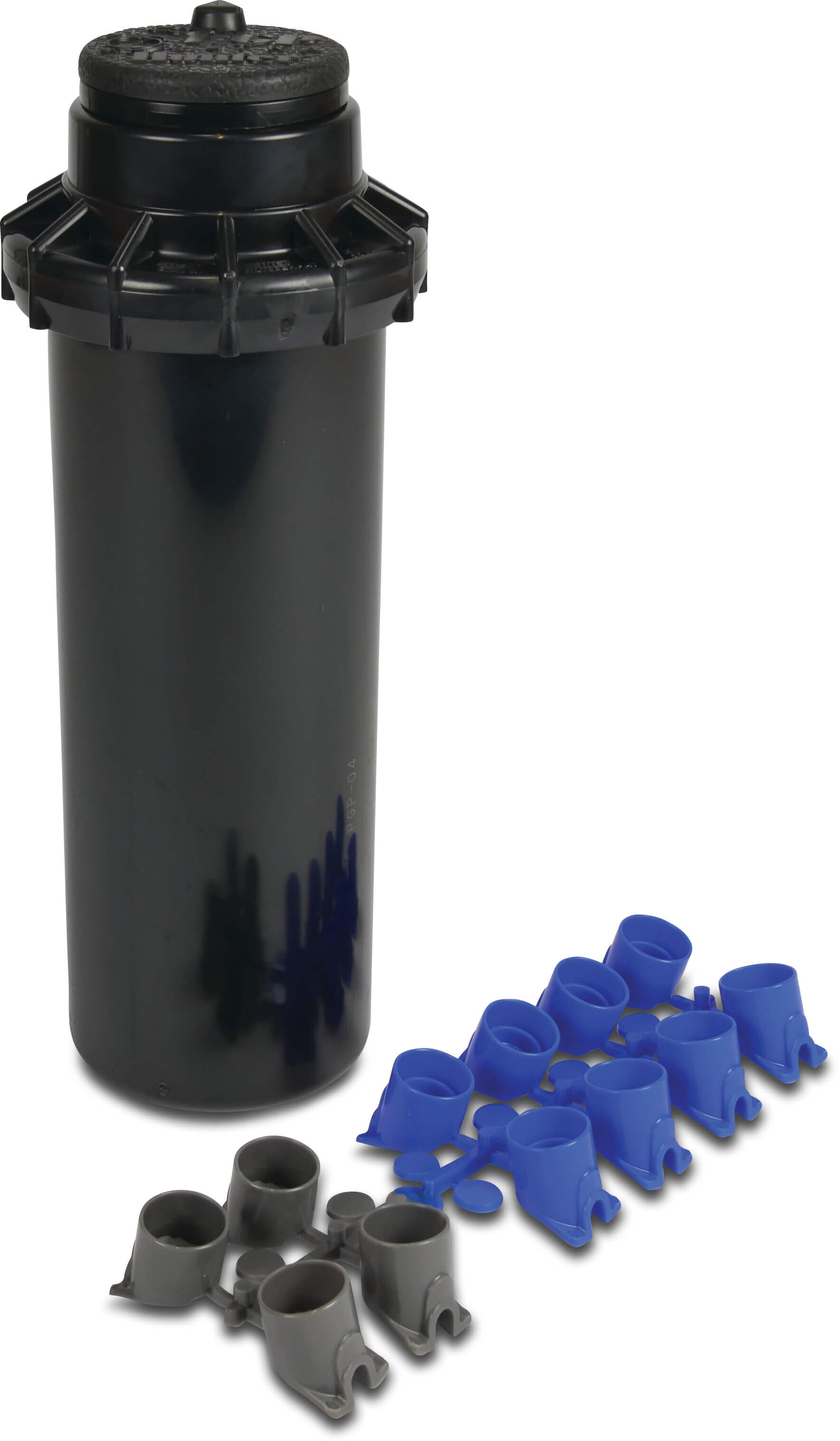 Hunter Pop-up-Regner Kunststoff 3/4" Innengewinde 1,4 - 7,0bar 50°-360° Schwarz Typ PGP-04 ULTRA