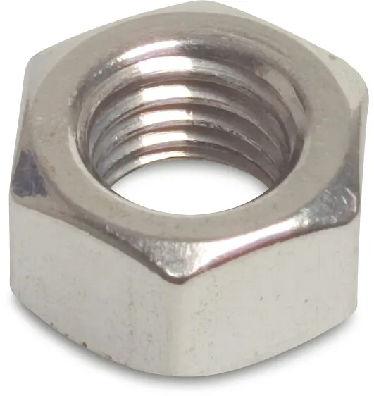 Hexagon nut stainless steel 304 M10