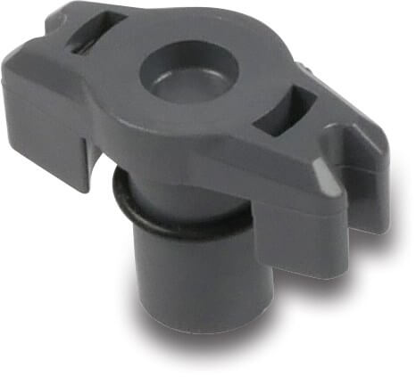 NaanDanJain Plastic lock nut for insert nozzle type 5022/5035/233