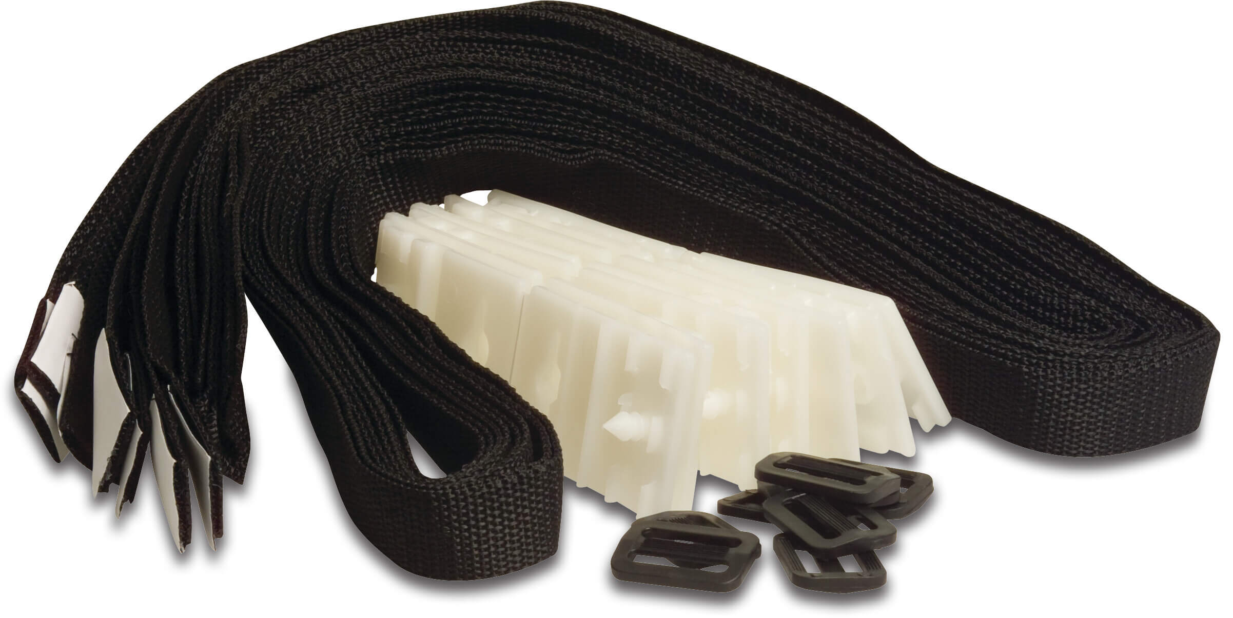 Storage trap for poolcover