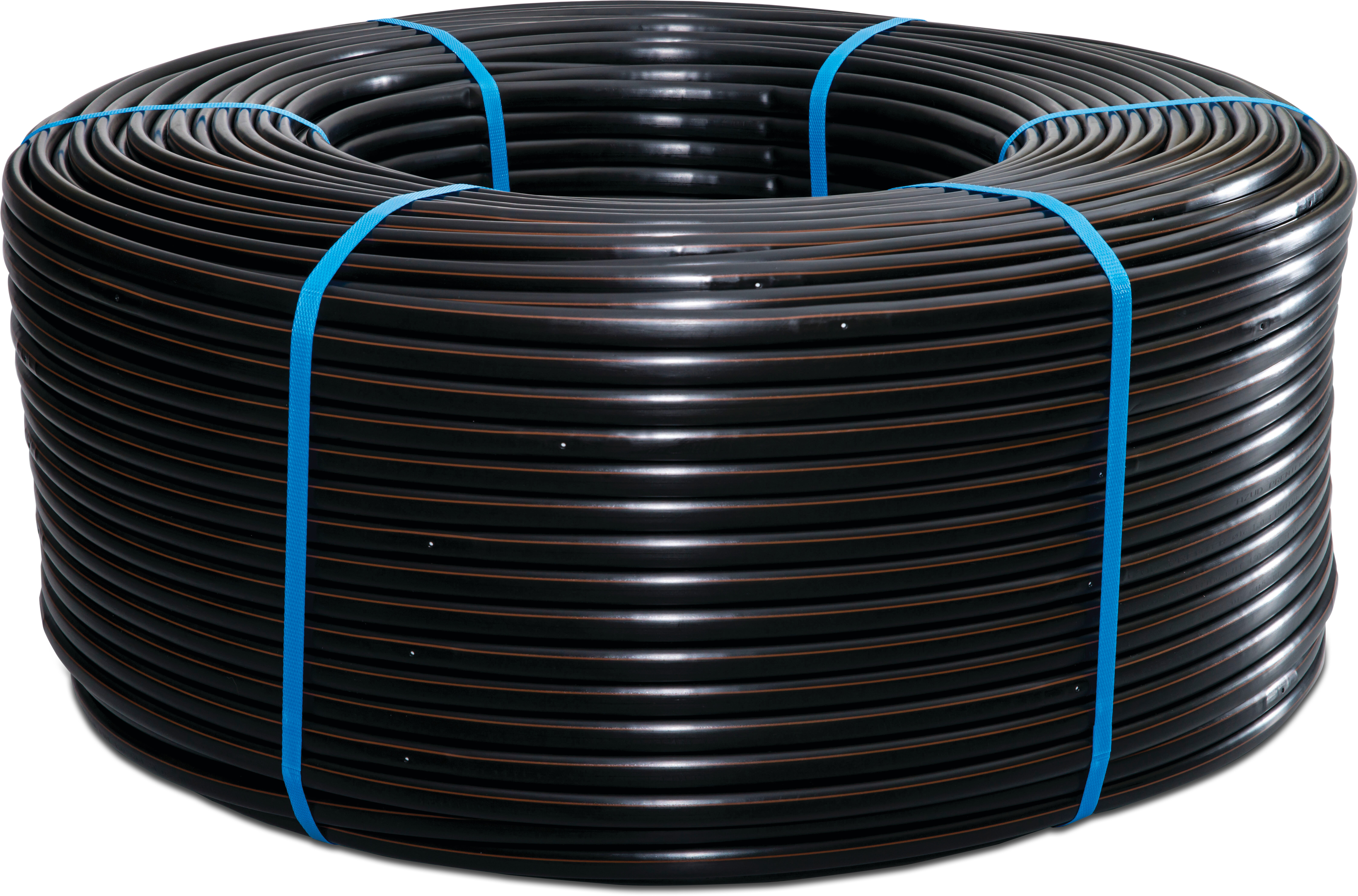 Azud Drip irrigation hose 16 mm x 1 mm 0,4 - 4bar 1,6ltr/h 30cm 500m type Geniun HD PC