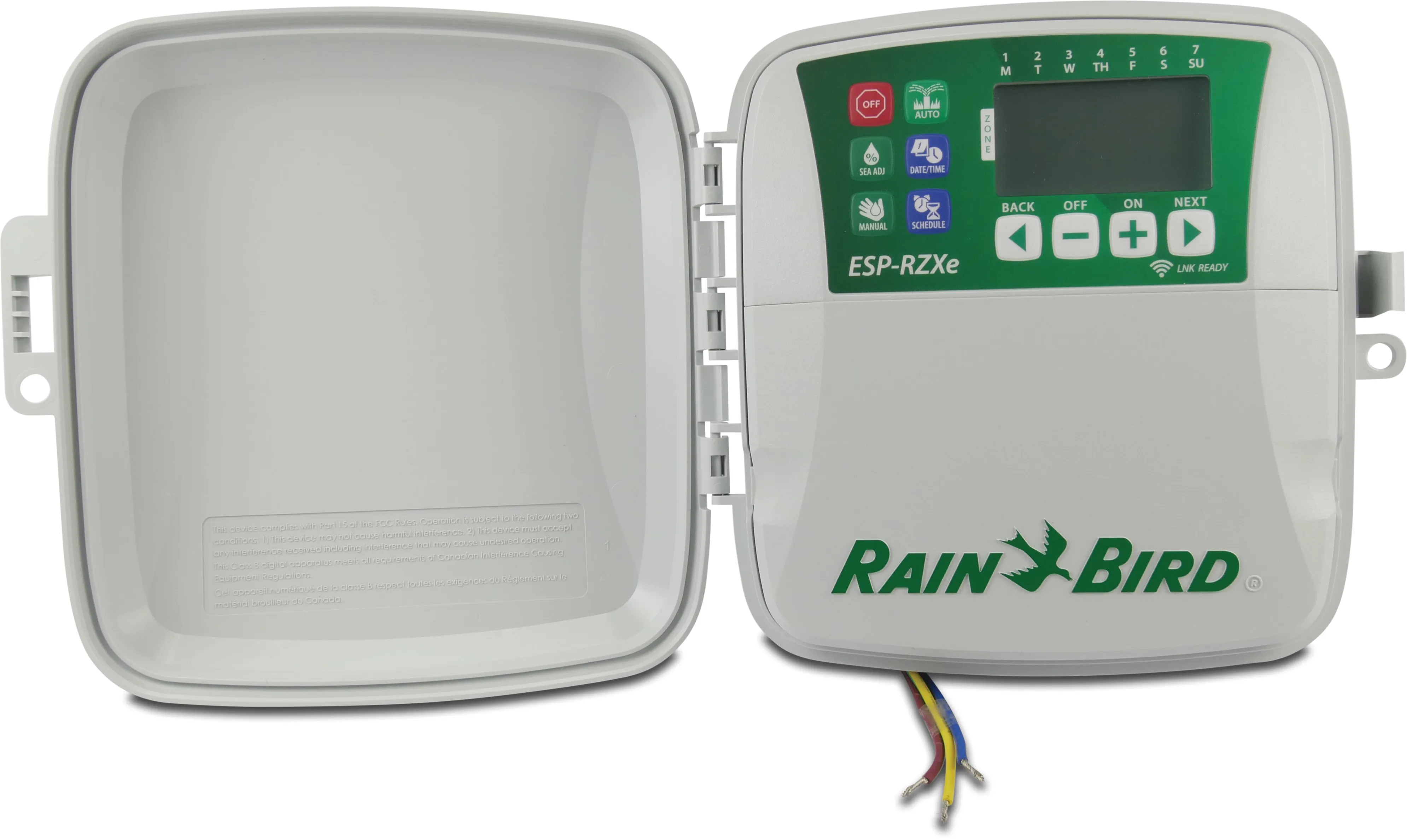 Rain Bird Regenautomaat 24VAC type RZXe4 Outdoor 4 stations