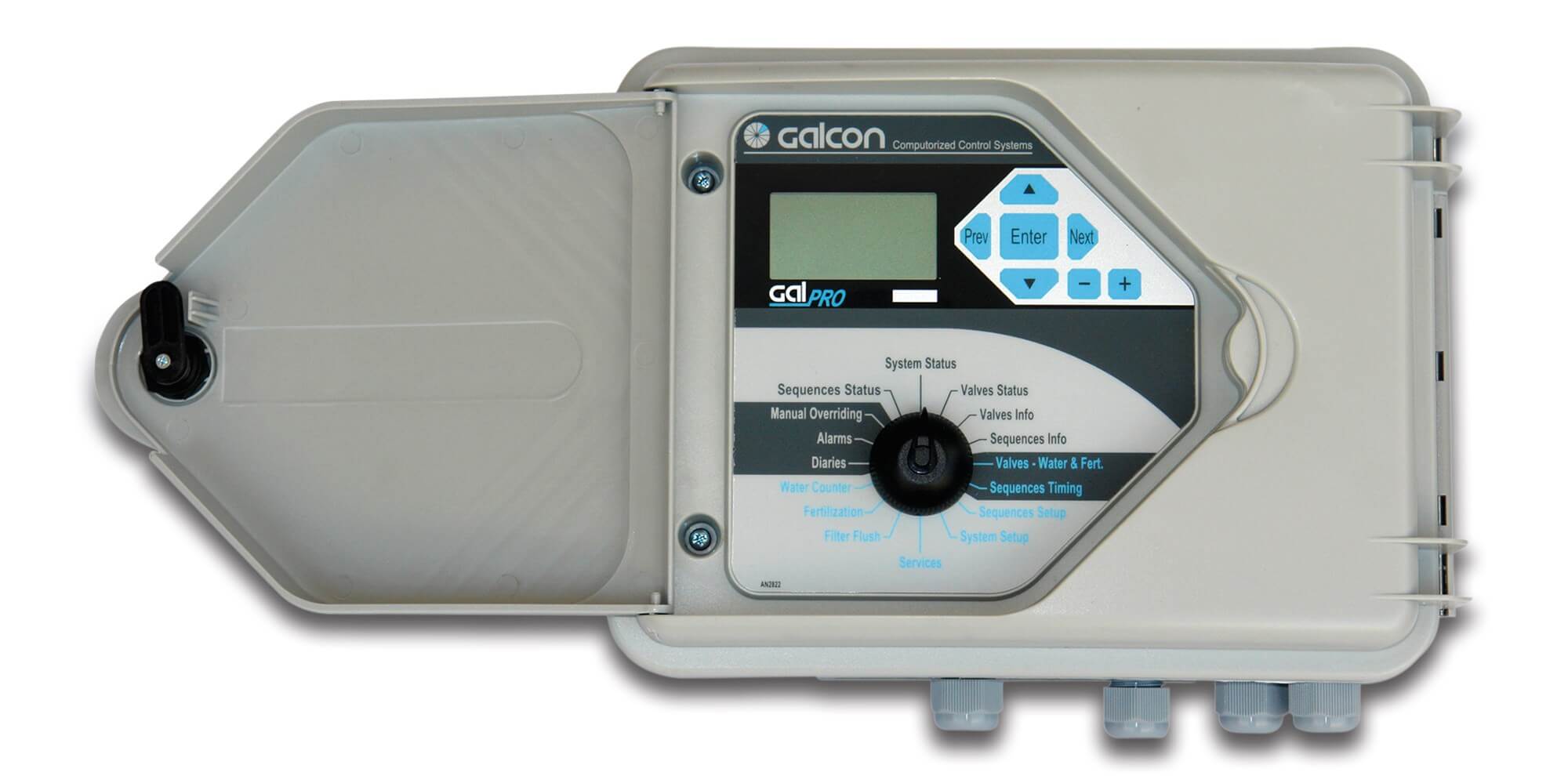 Galcon Irrigation controller 9VDC type Galpro 8 stations