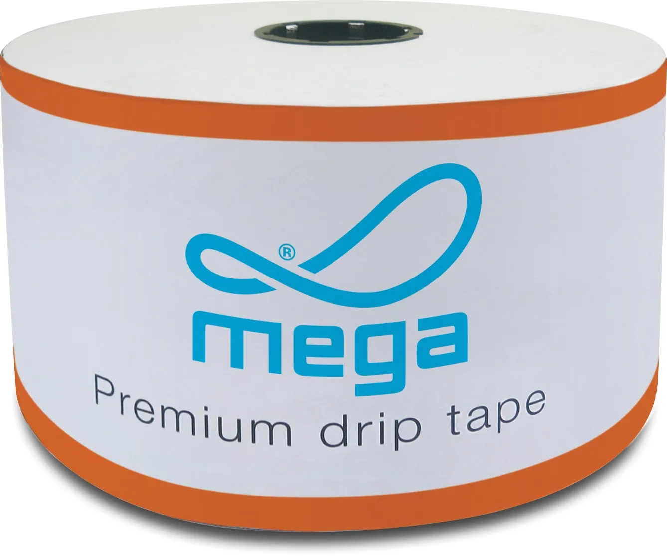 Drip tape PE 16 mm x 6mil 0,6ltr/h 20cm black 3000m