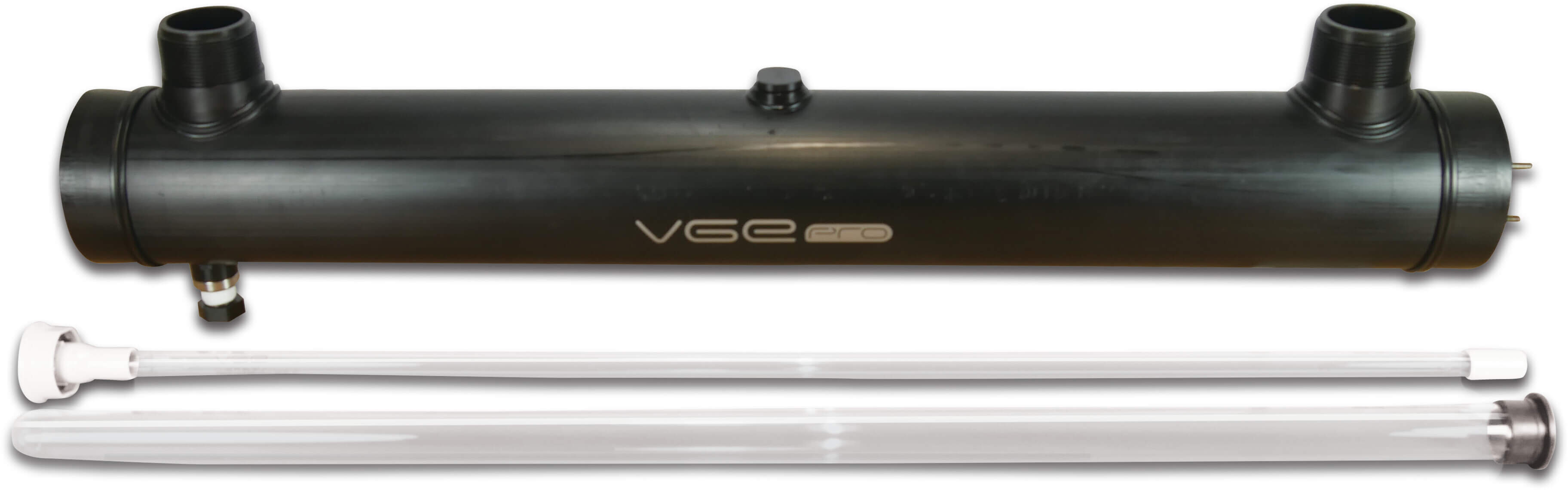 VGE Pro Low pressure lamp UV system type HDPE 75-110
