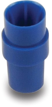 NaanDanJain Nozzle inzet 3,5mm blauw type 423 WP