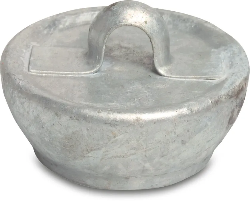 Quick coupler plug steel galvanised 50 mm male part Perrot type Perrot