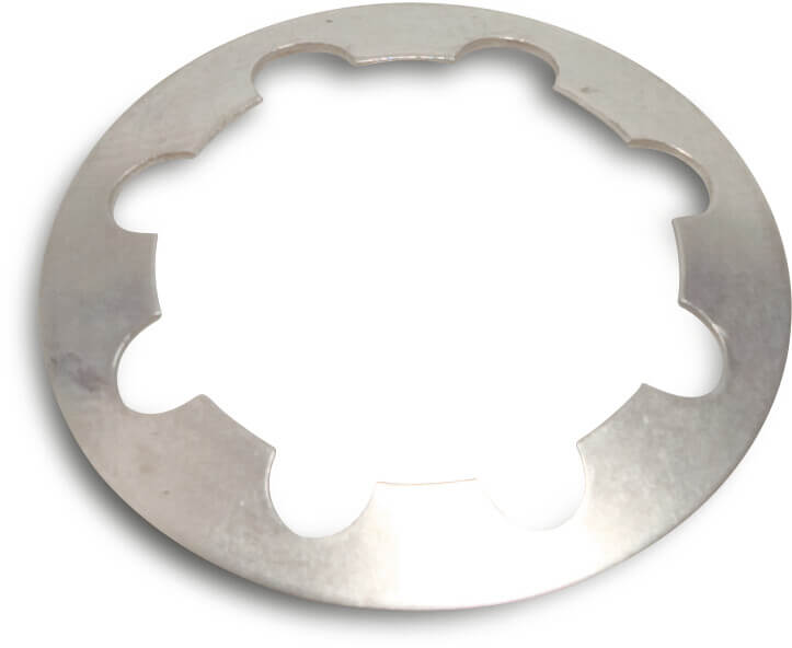 Jason Locking ring stainless steel 40 mm