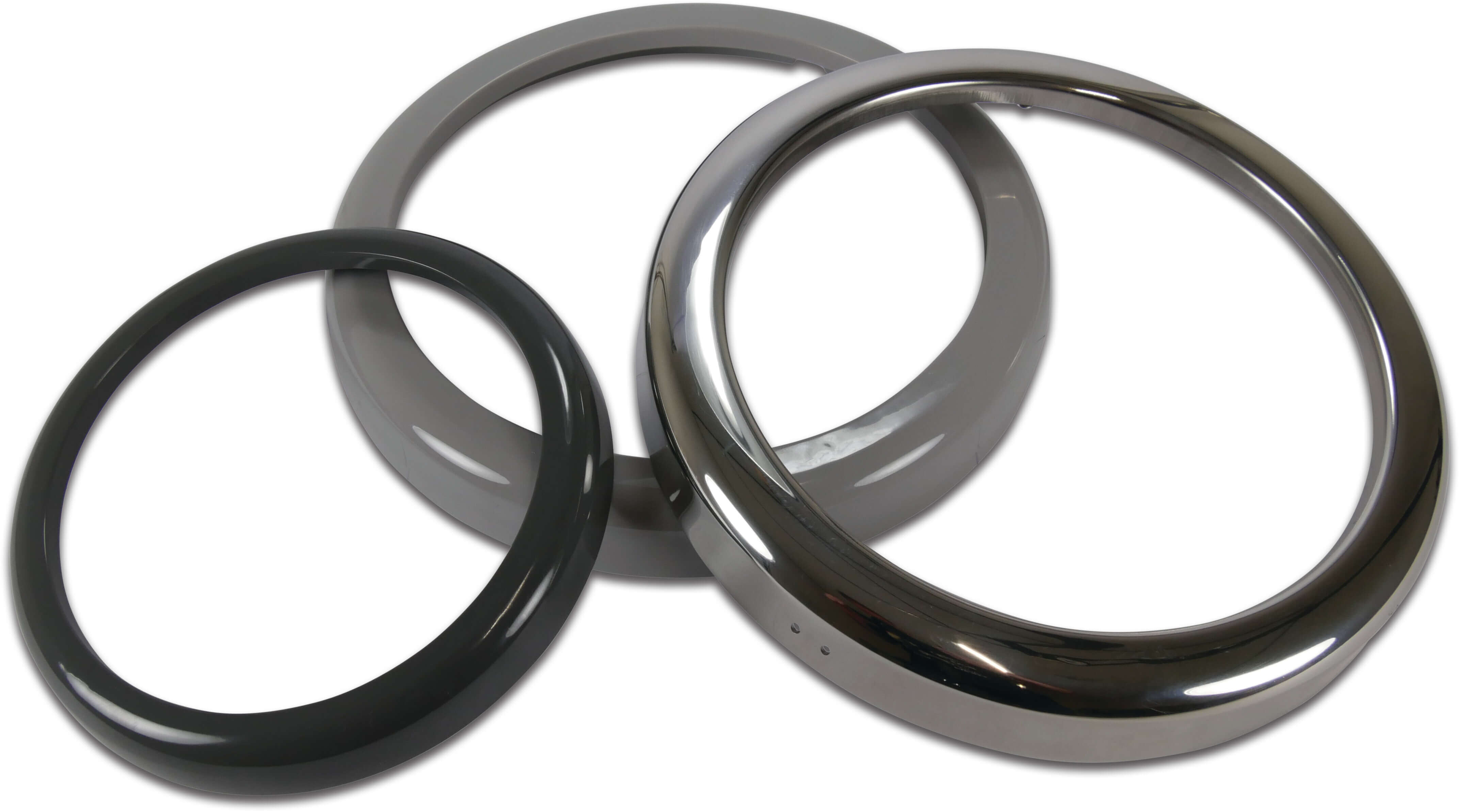 Flotide Flansch für Schwimmbad LED Lampe 1 1/2" fitting Grau