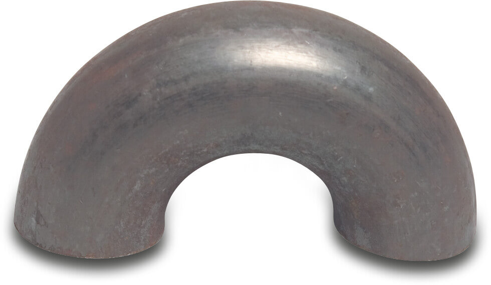 Welding bend 180° steel 48,3 mm x 48,3 mm x 2,6 mm butt welding
