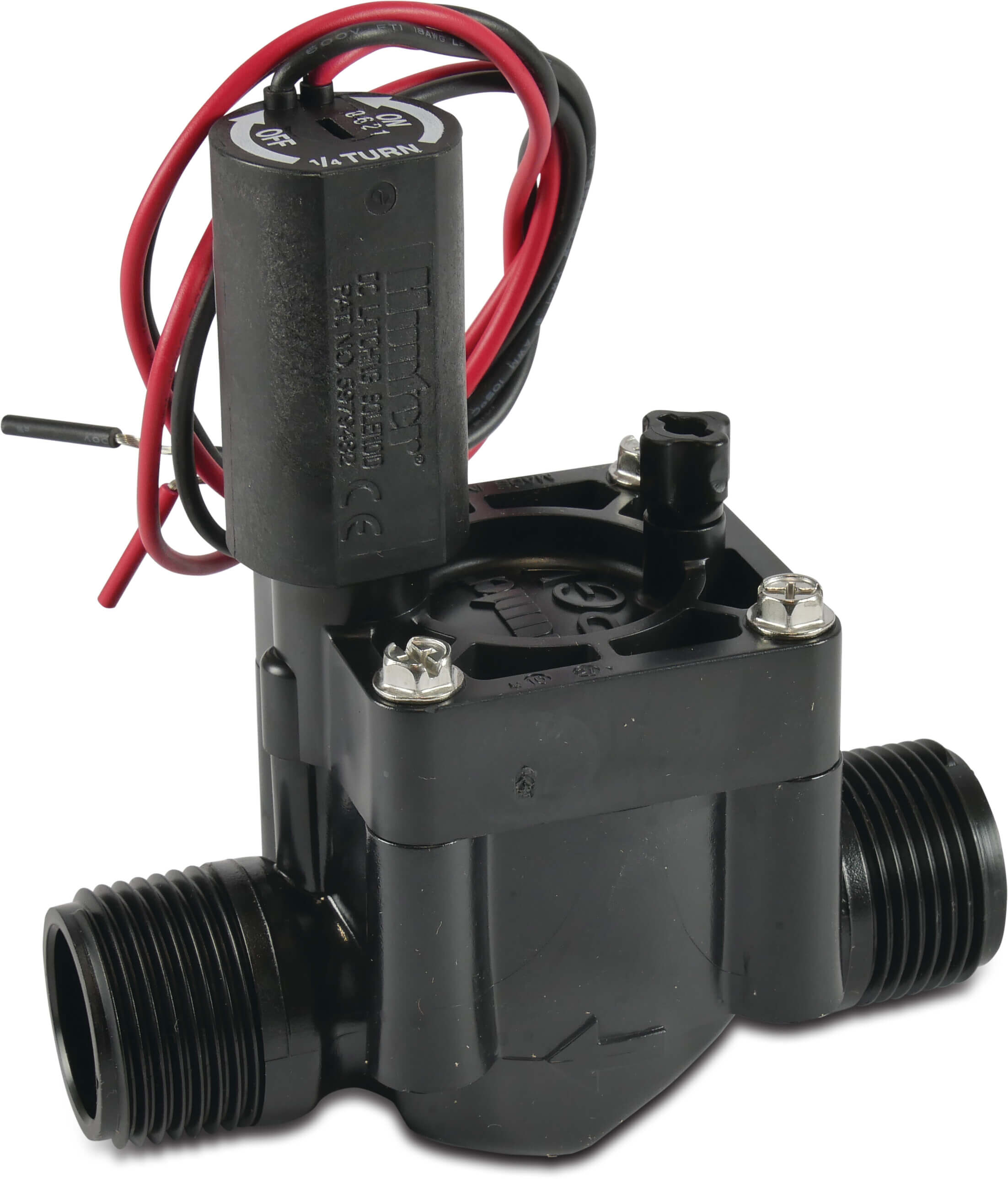 Hunter Solenoid valve fibreglass reinforced nylon 1