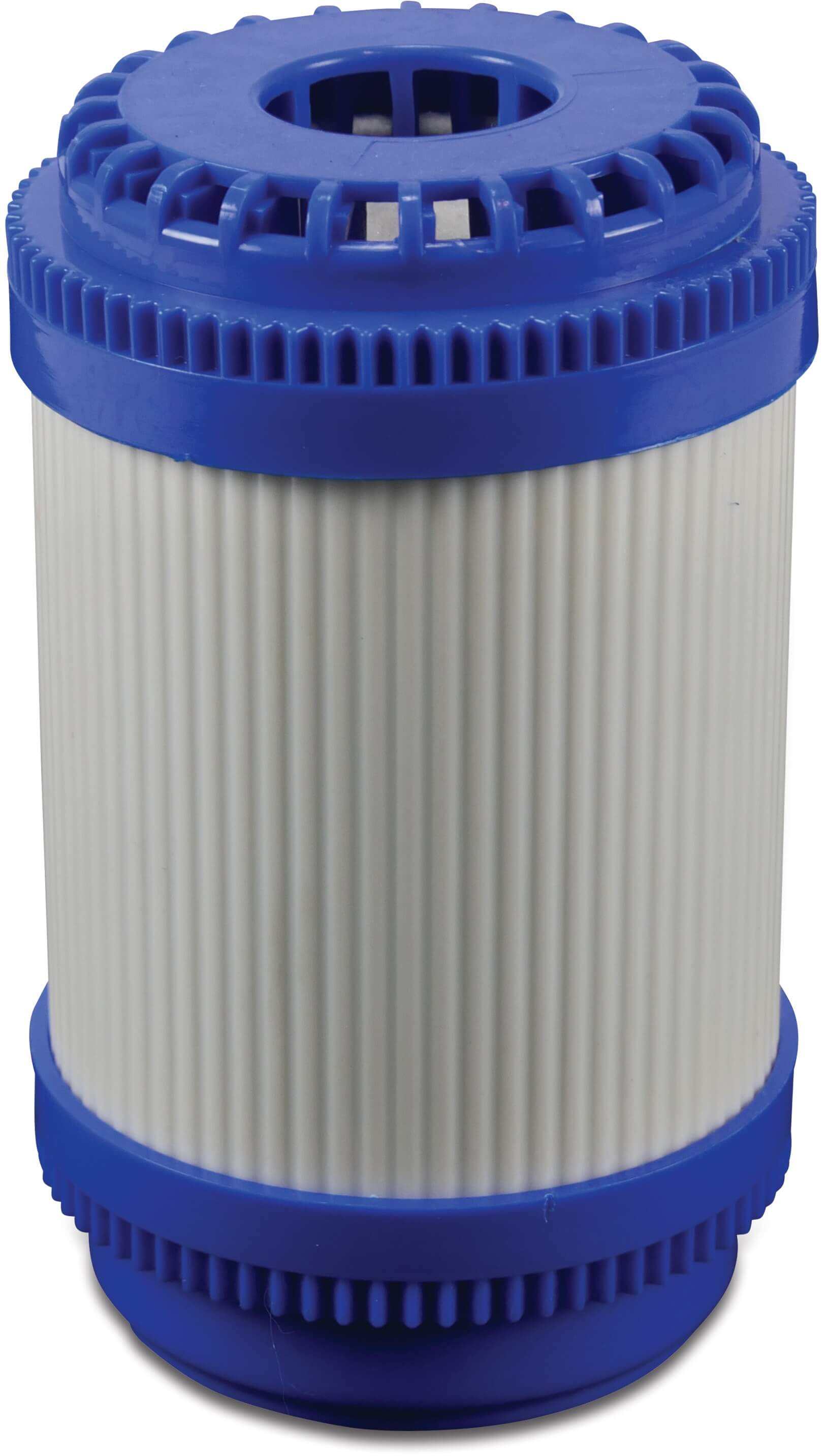 Filter cartridge plastic active carbon 5"
