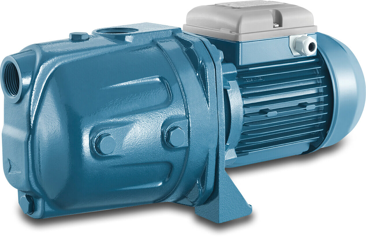 Foras Kreiselpumpe Gusseisen 1" Innengewinde 7bar 4,7A 230VAC Blau selbstansaugend Typ JA 106 N