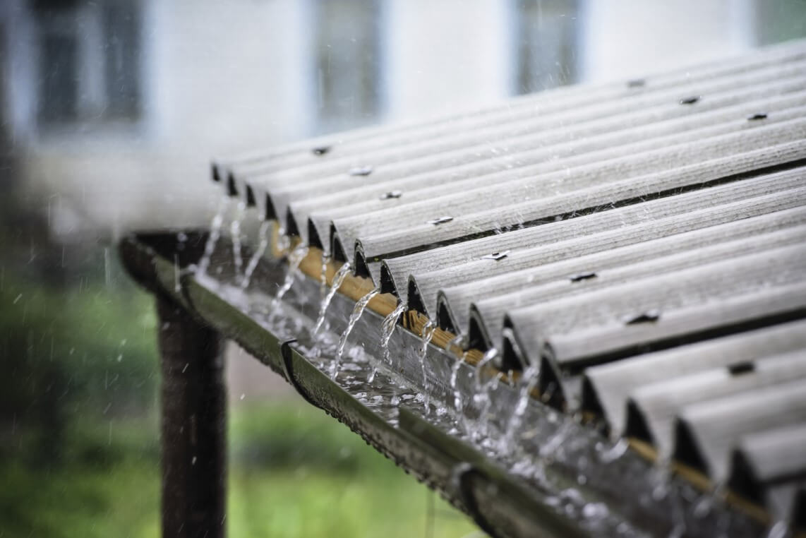 De voordelen van regenwateropvang