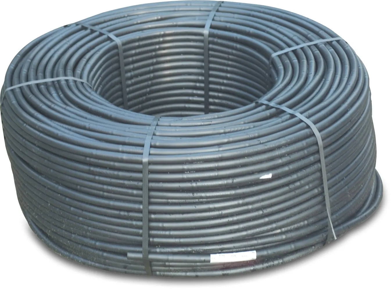 NaanDanJain Drip irrigation hose PE 16 mm x 1,0 mm 1,1ltr/h 20cm black 400m type PC Inline