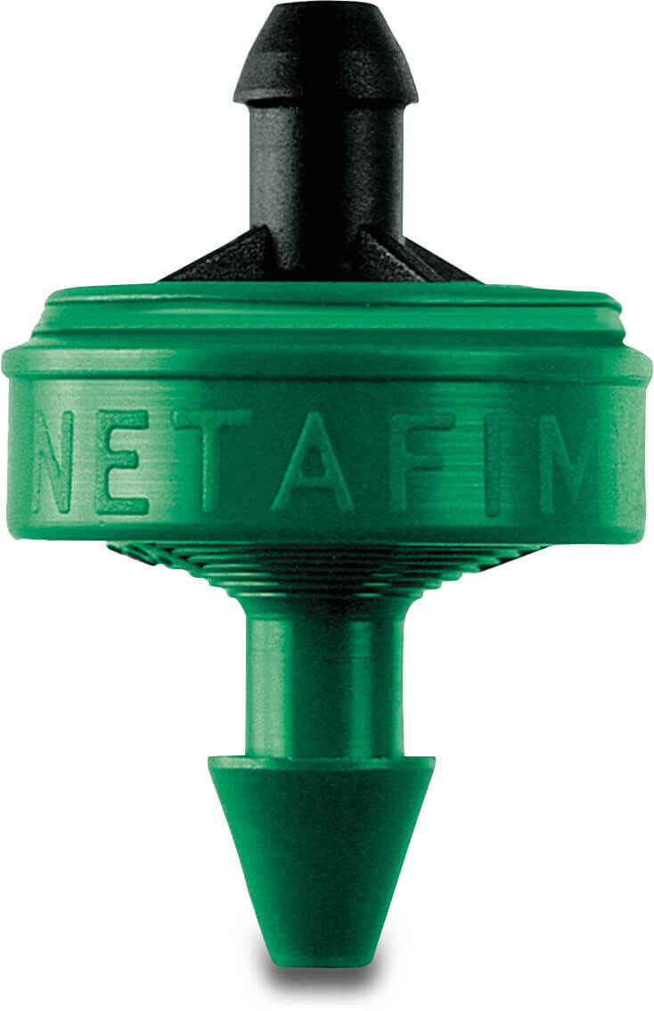 Netafim Tropfer Kunststoff 4,0ltr/h Grau/Schwarz Typ PCJ