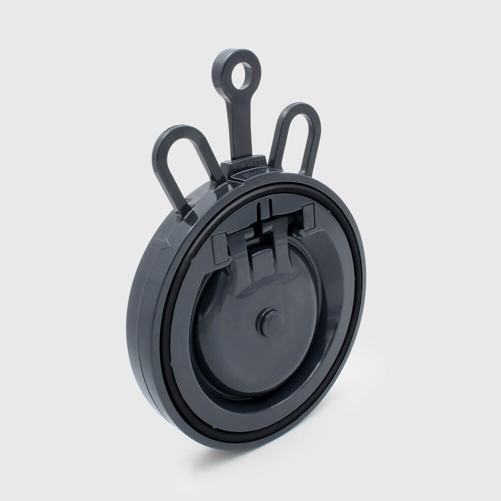 Soupape anti-retour avec ressort PVC-U 90mm/3"