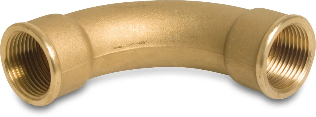 Profec Nr. 2 Bend 90° brass 1" female thread 40bar