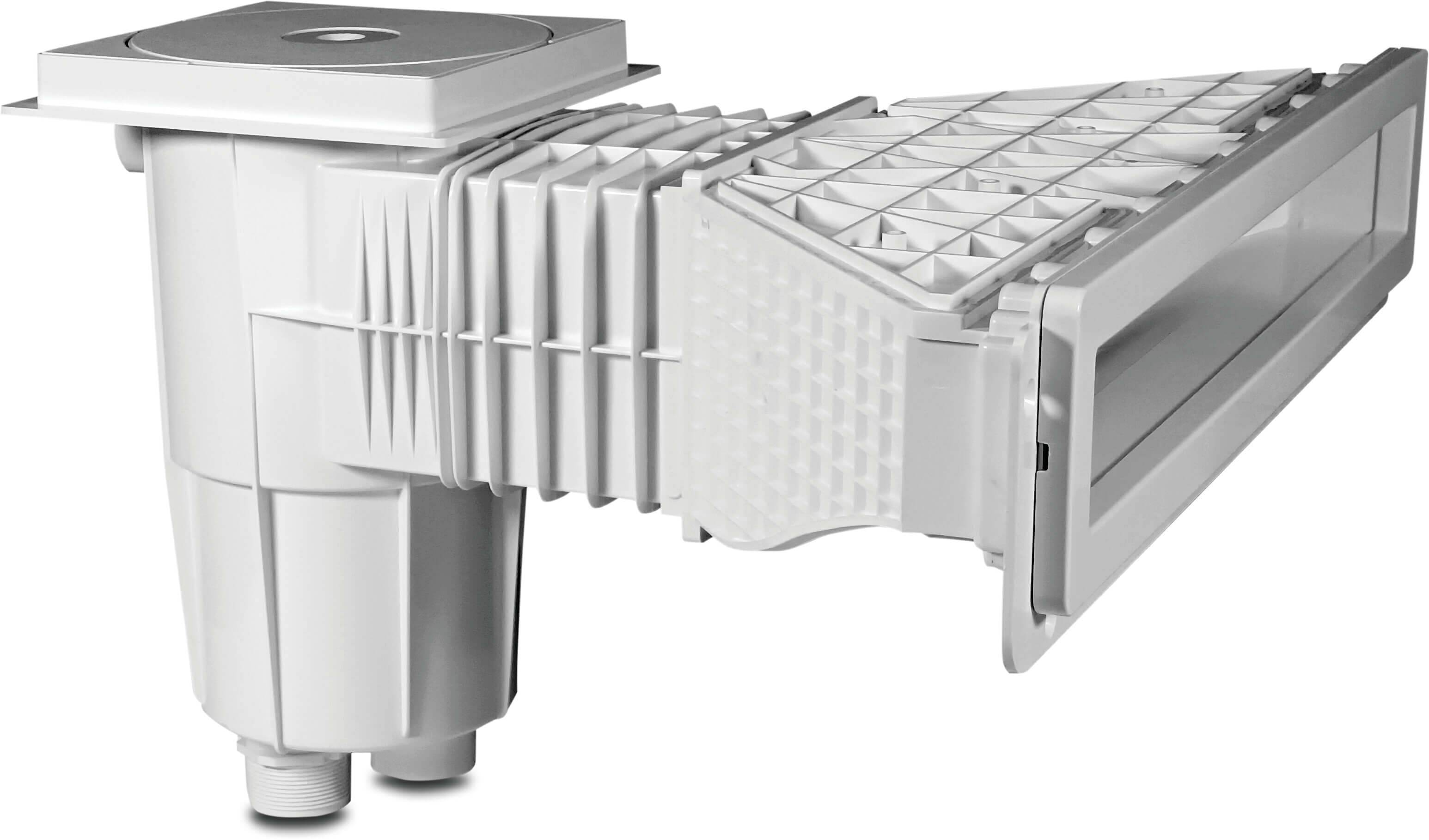 Flotide Skimmer, High Waterline