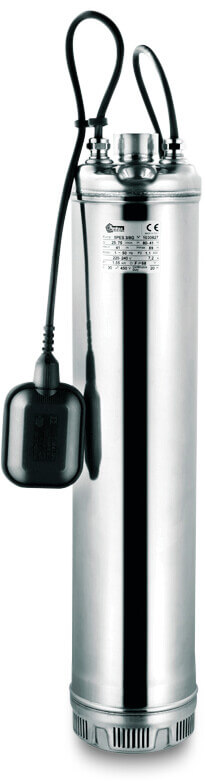 Foras Bronpomp RVS 304 1 1/4" binnendraad 5.2A 230VAC met 20m kabel type 5FES 3/6G met vlotter