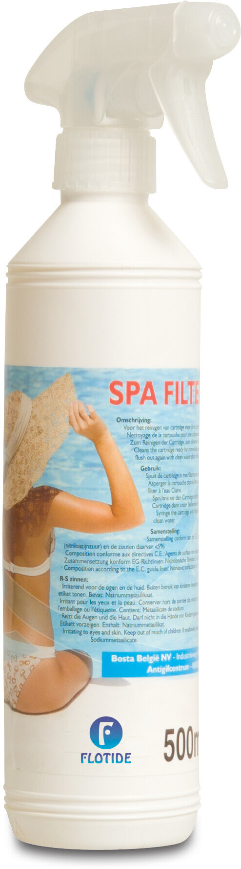 Flotide Spa filternet 0,5L type Vapo