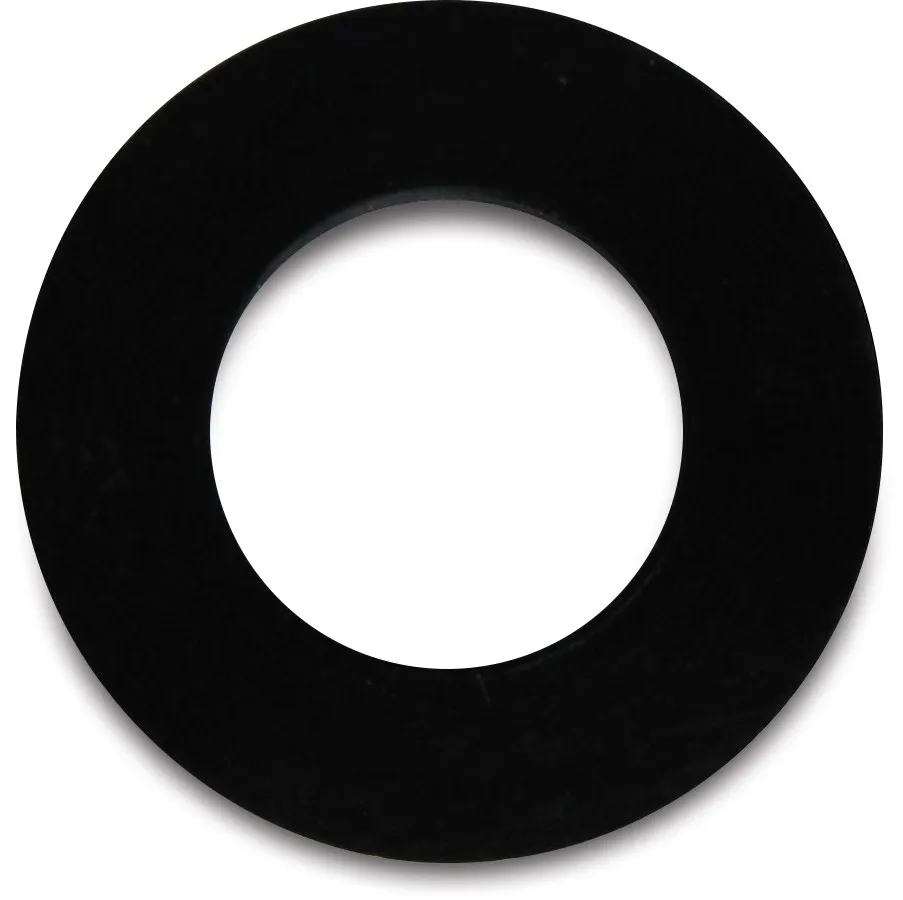 Vlakke afdichtingring rubber 29,5 mm x 20 mm