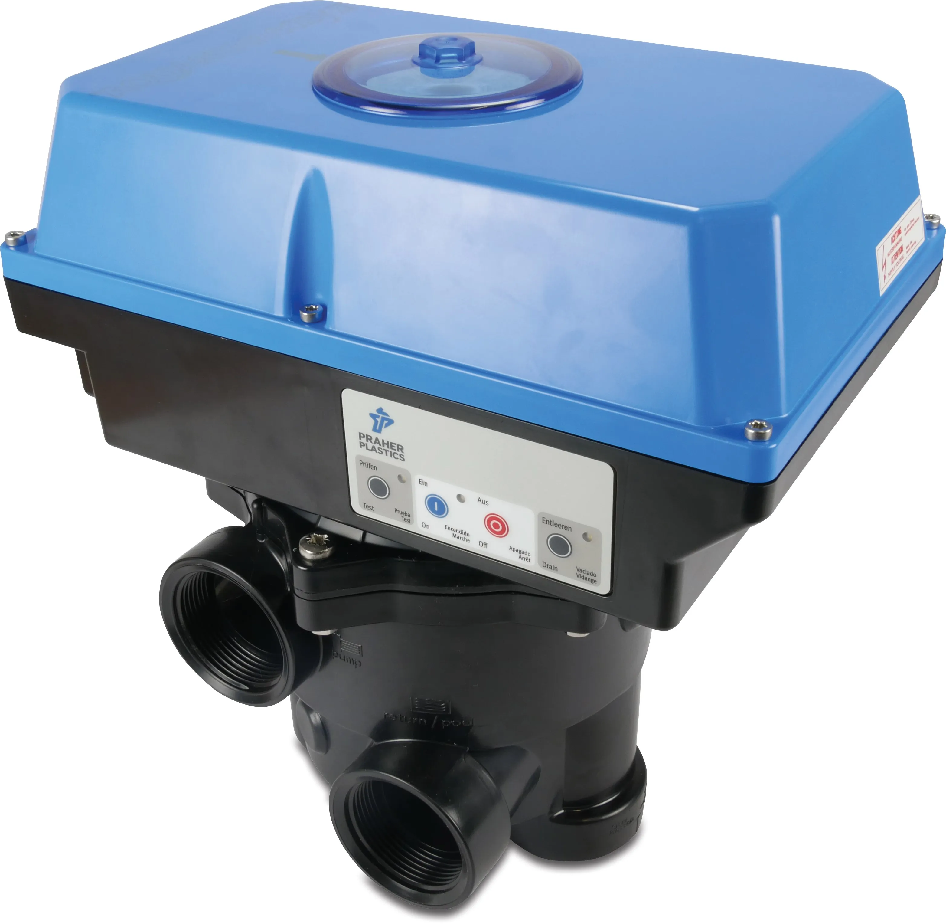Automatic backwash valve type Aquastar Easy II