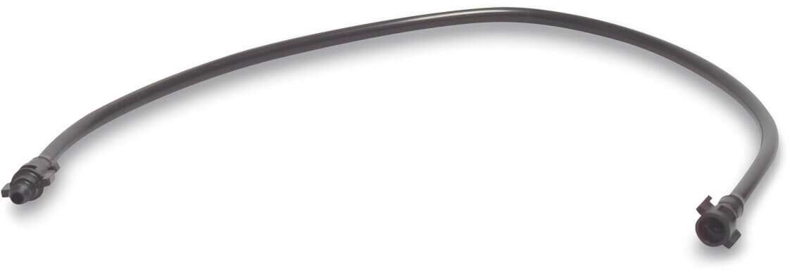 NaanDan Slangeadapter sæt PVC 4/7 mm indstik x bayonet M 50cm sort 7110