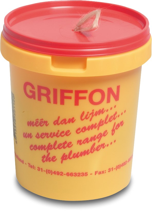Griffon Pipe thread sealant hemp 100g jar