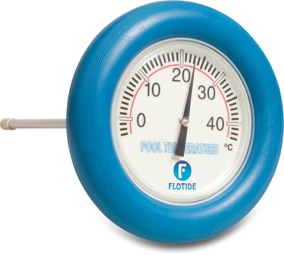 Flotide Floating thermometer Blue ring