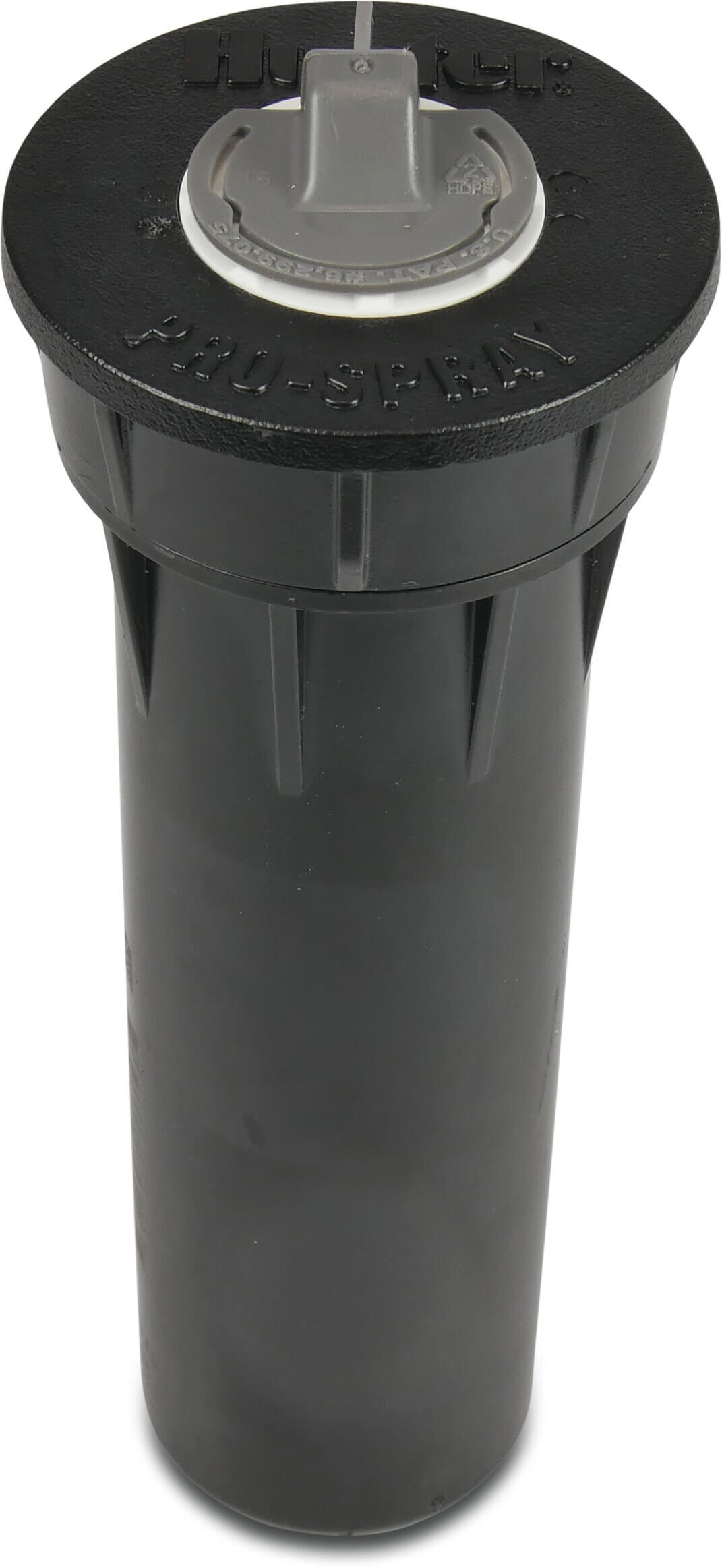 Hunter Sprinkler base plastic 1/2" female thread 40°-360° black type Pro Spray-12