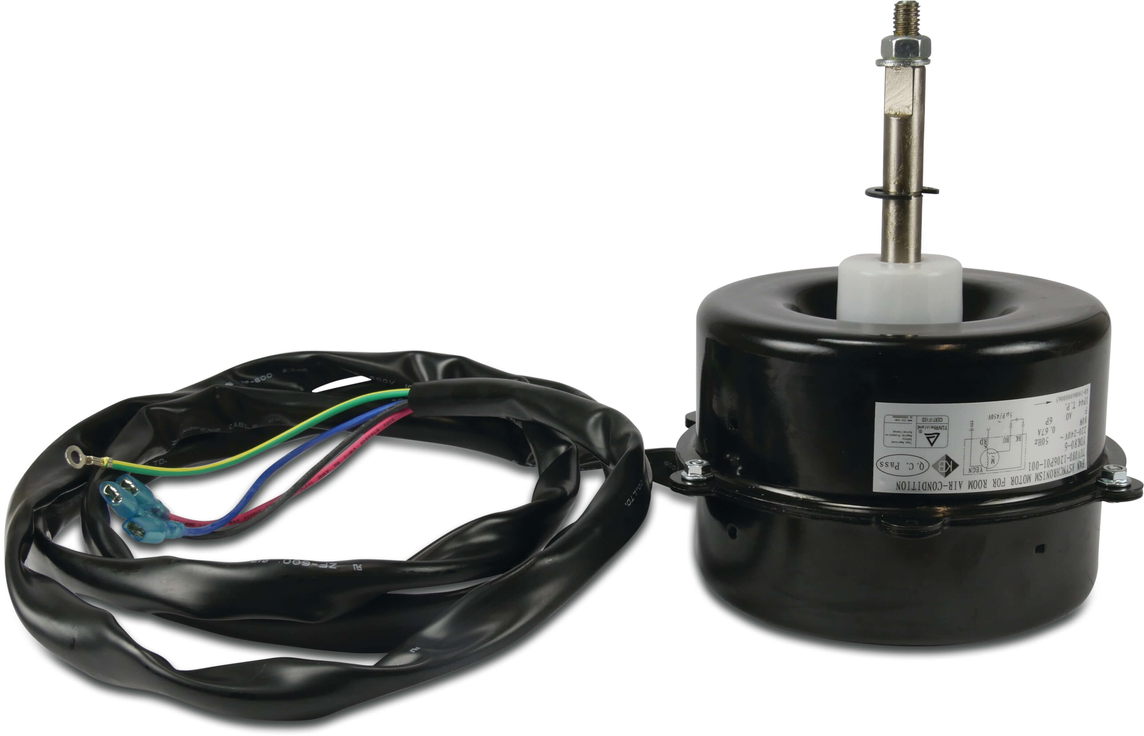 Axial fan motor 80W YDK80-6
