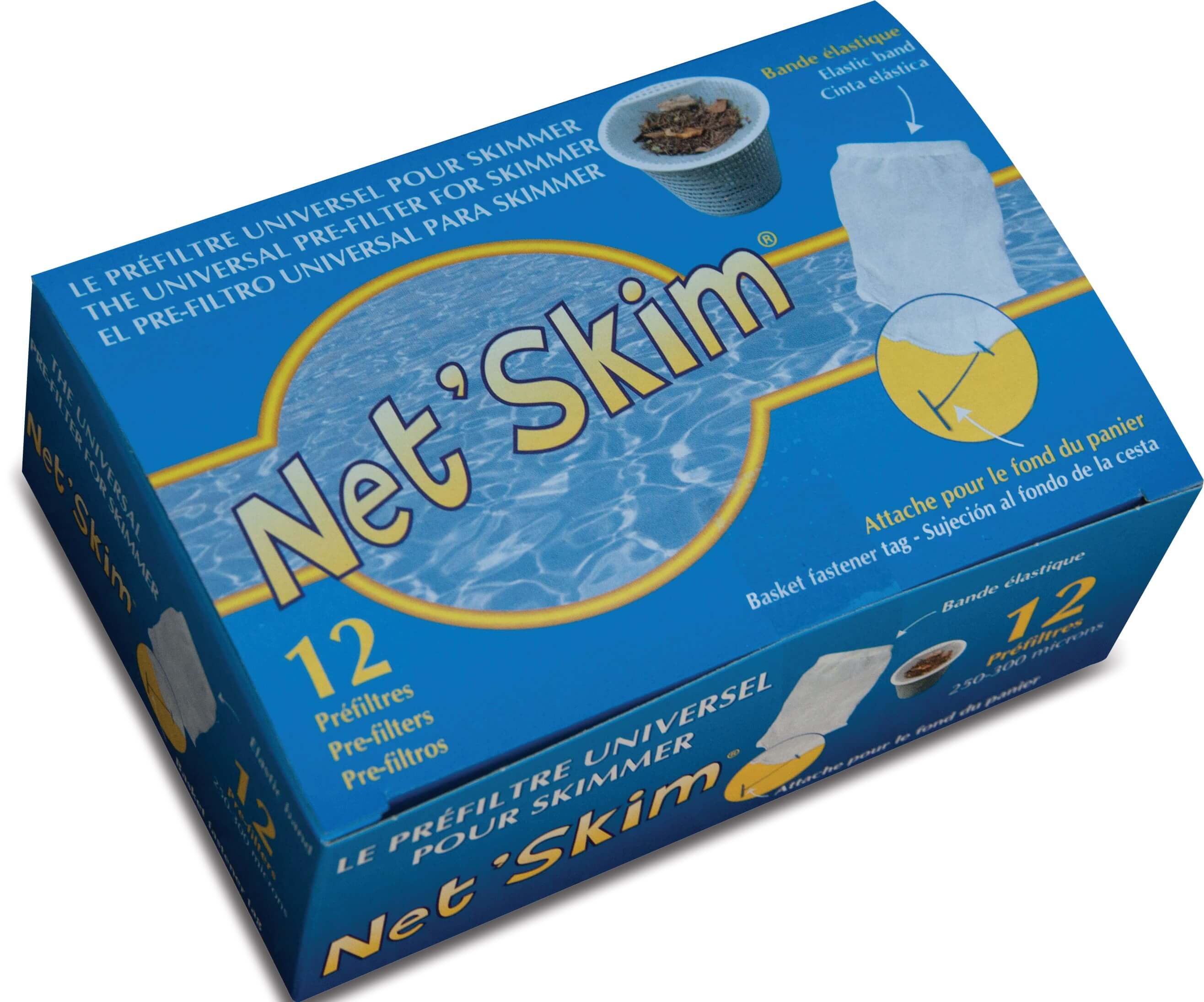 Net’Skim® Vorfilter Karton 12 St.