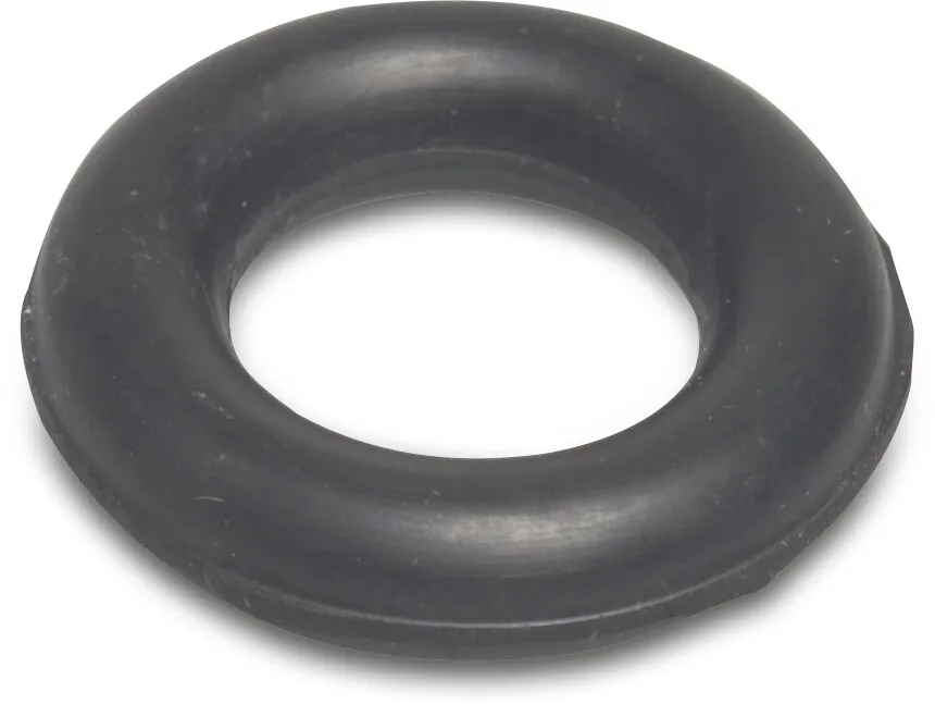O-Ring zur Montage von PE-Rohr 37x3 mm Gummi 44 mm x 24 mm Schwarz