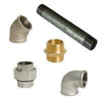 Metalen buizen & fittingen