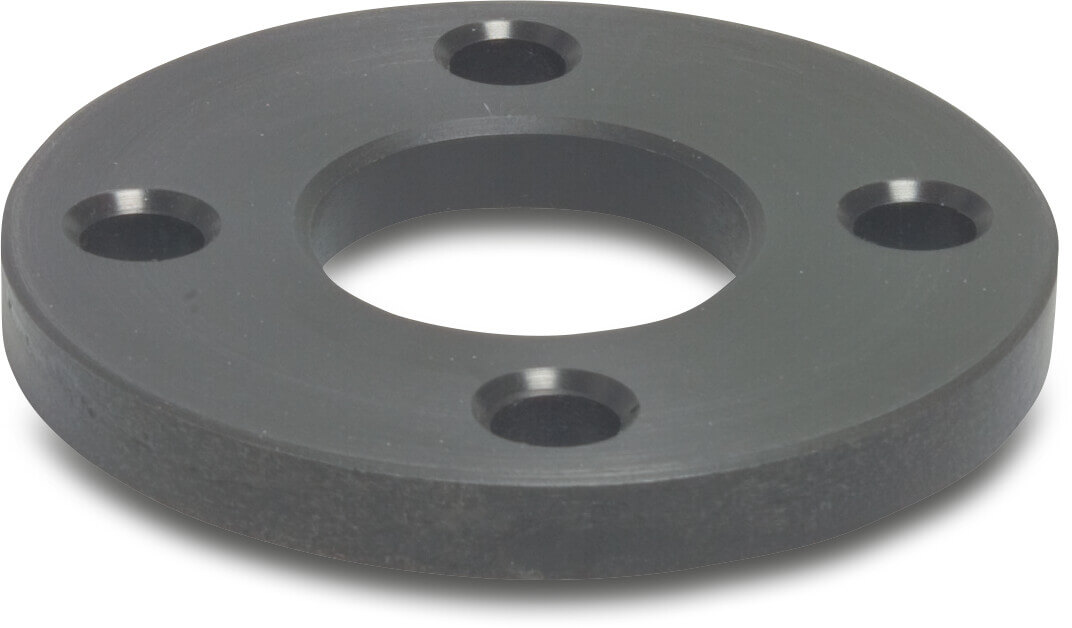 Profec Backing ring PP 90 mm 16bar DN80 black PN10/16